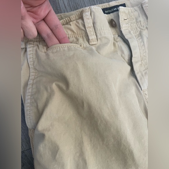 American Eagle Outfitters Light Beige Chinos - Picture 12 of 15